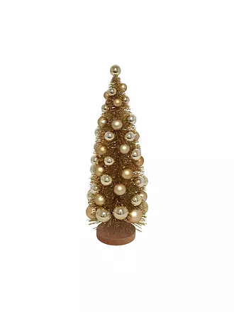 COUNTRYFIELD | Weihnachtsbaum BALLS GASCON Medium Gold | 